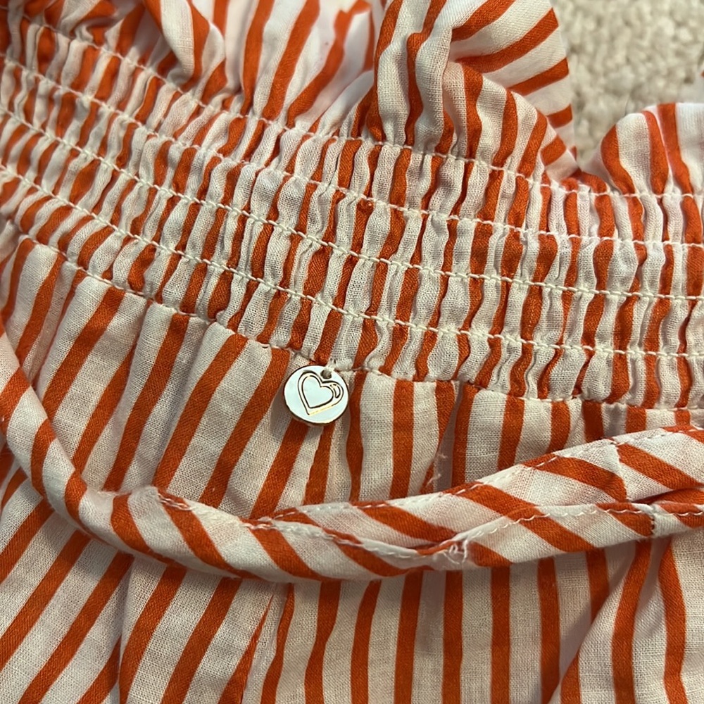 For Love and Lemons Isla striped shorts - Picture 9 of 9